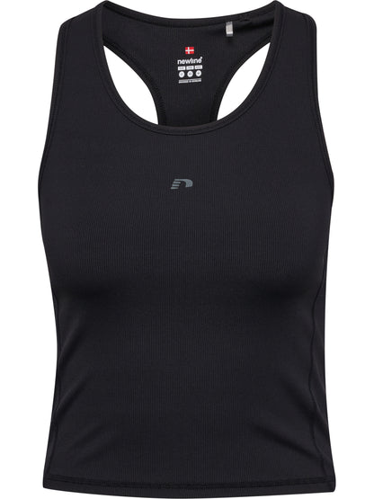 NEWLINE Eclipse Rib Top Damen (black)