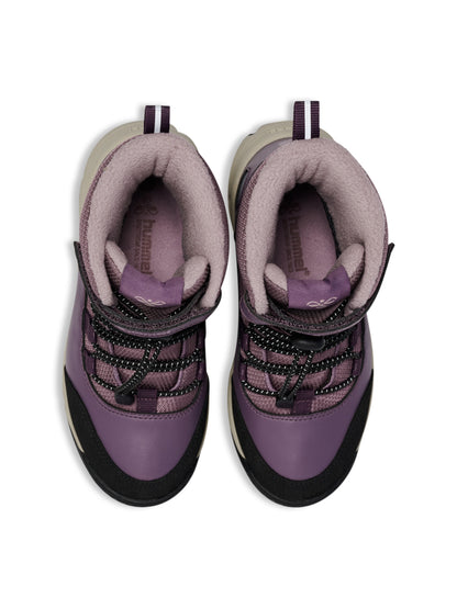 HUMMEL Snow Boot Tex Kind (black plum)