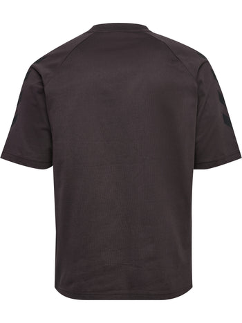 HUMMEL Keeper Chevron T-Shirt S/S (shale)