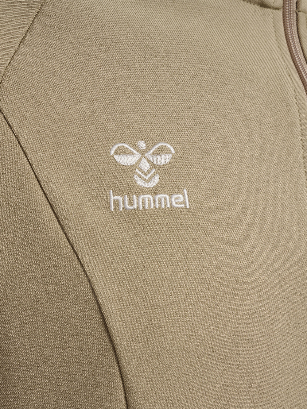 HUMMEL Root Track Zip Jacket (cornstalk/cannoli creme)