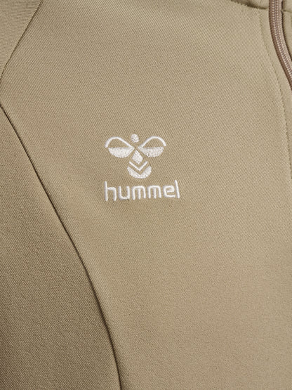 HUMMEL Root Track Zip Jacket (cornstalk/cannoli creme)