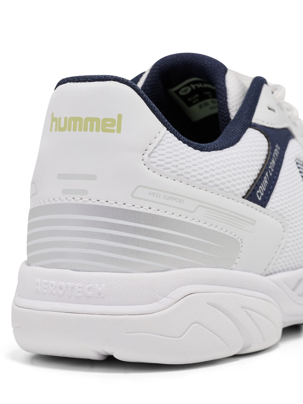HUMMEL Court Control II (white/black iris)