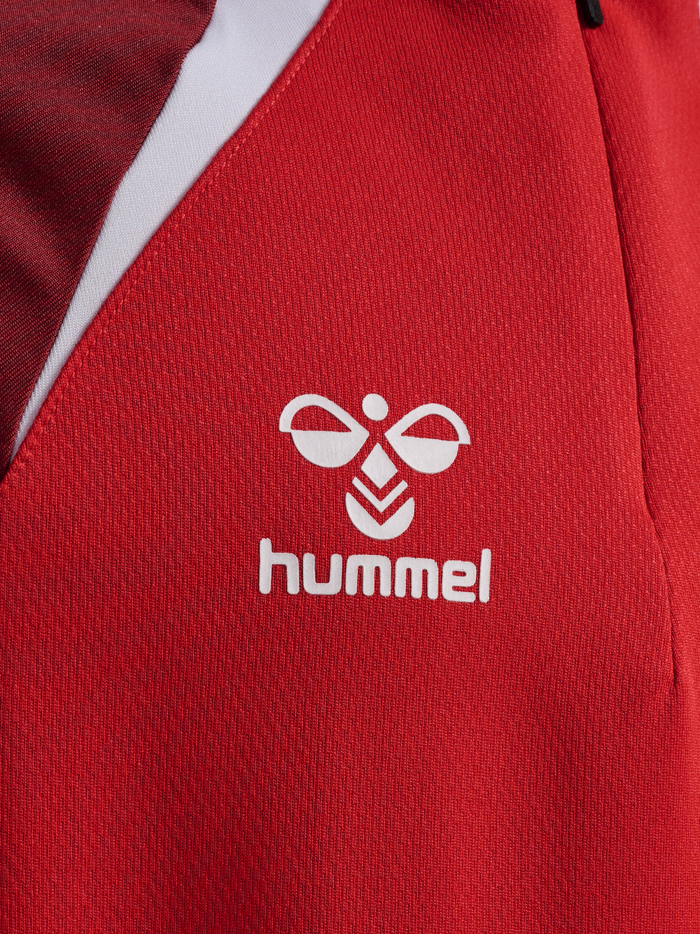 HUMMEL Lead 2.0 Half Zip Kind (true red/maroon)