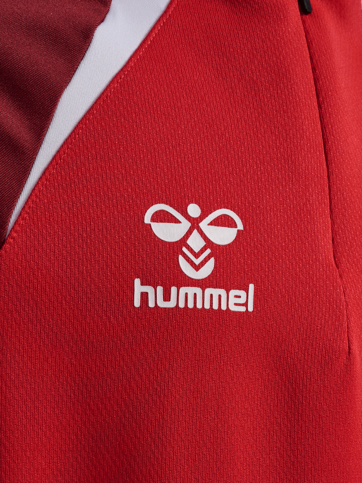 HUMMEL Lead 2.0 Half Zip Kind (true red/maroon)