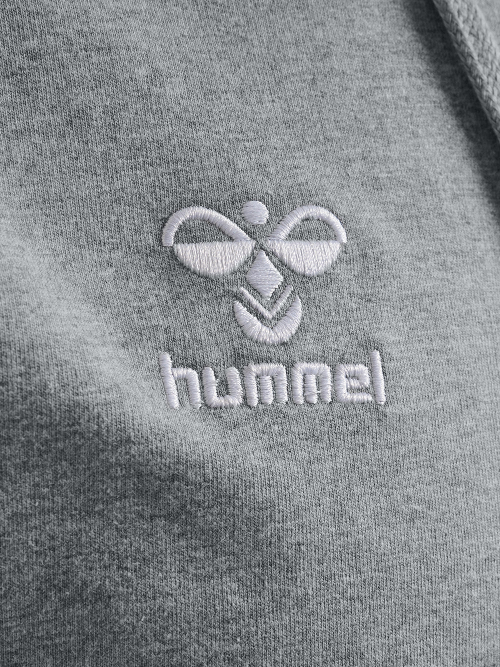 HUMMEL Go 2.0 Zip Hoodie (grey melange)