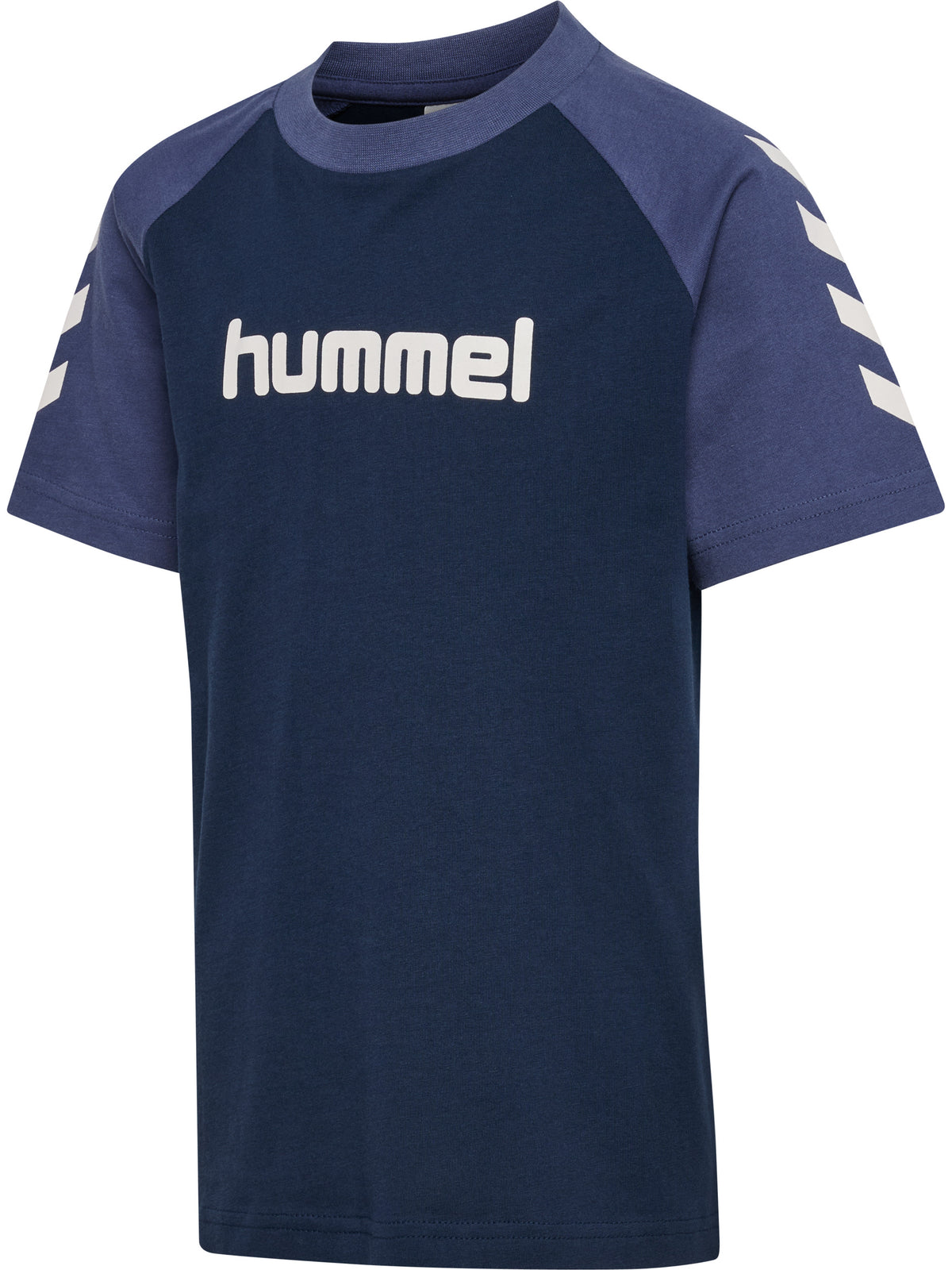 HUMMEL Logo T-Shirt S/S Kind (dress blues/blue indigo)