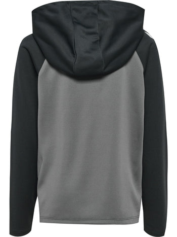 HUMMEL Lead 2.0 Zip Hoodie Kind (steel gray/asphalt)