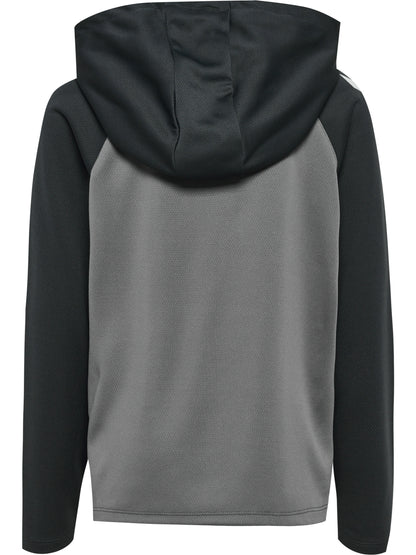 HUMMEL Lead 2.0 Zip Hoodie Kind (steel gray/asphalt)