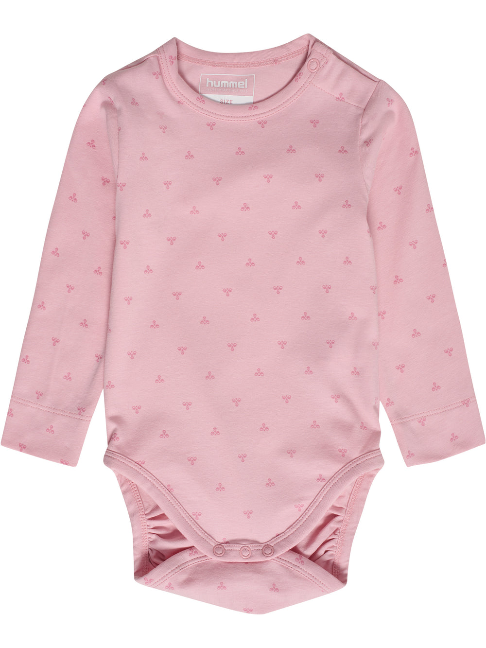 HUMMEL Mini Bee AOP Body L/S Kind (pink nectar)