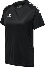 HUMMEL Core XK Core Poly Tee S/S Damen (black)