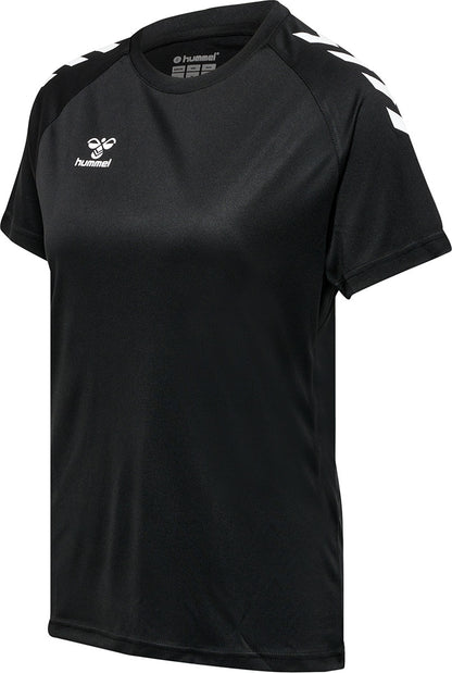 HUMMEL Core XK Core Poly Tee S/S Damen (black)