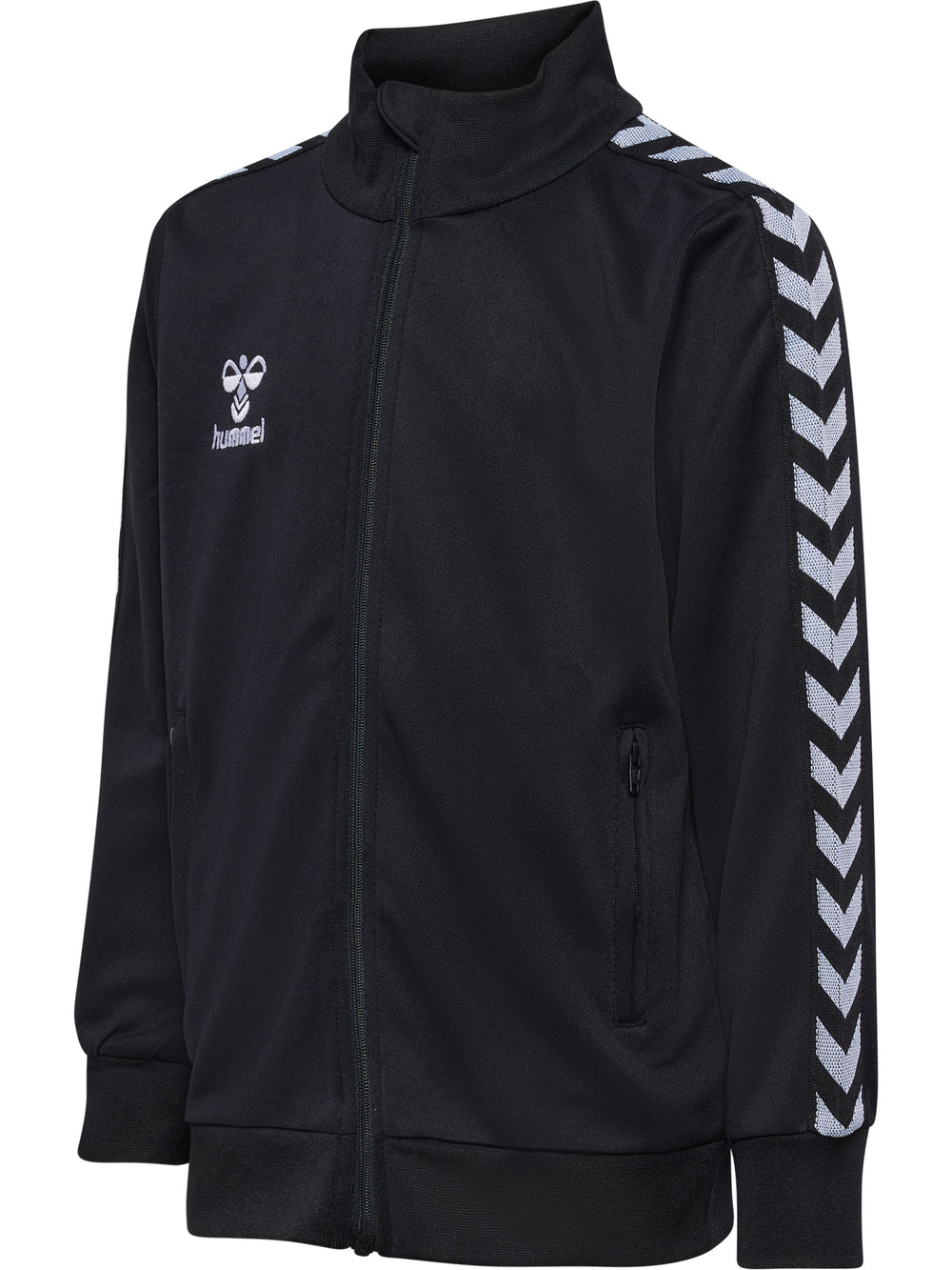 HUMMEL Heritage Track Zip Jkt Classic Kind (black/white)