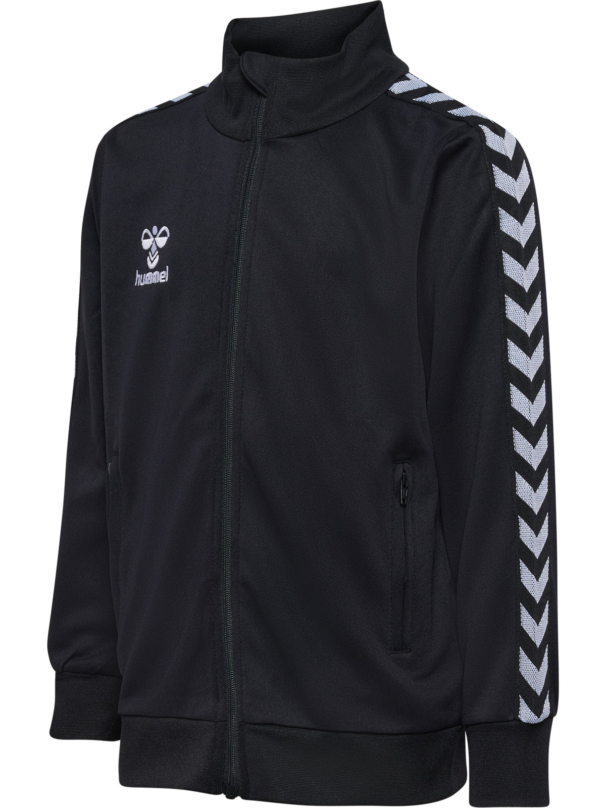 HUMMEL Heritage Track Zip Jkt Classic Kind (black/white)