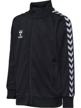 HUMMEL Heritage Track Zip Jkt Classic Kind (black/white)