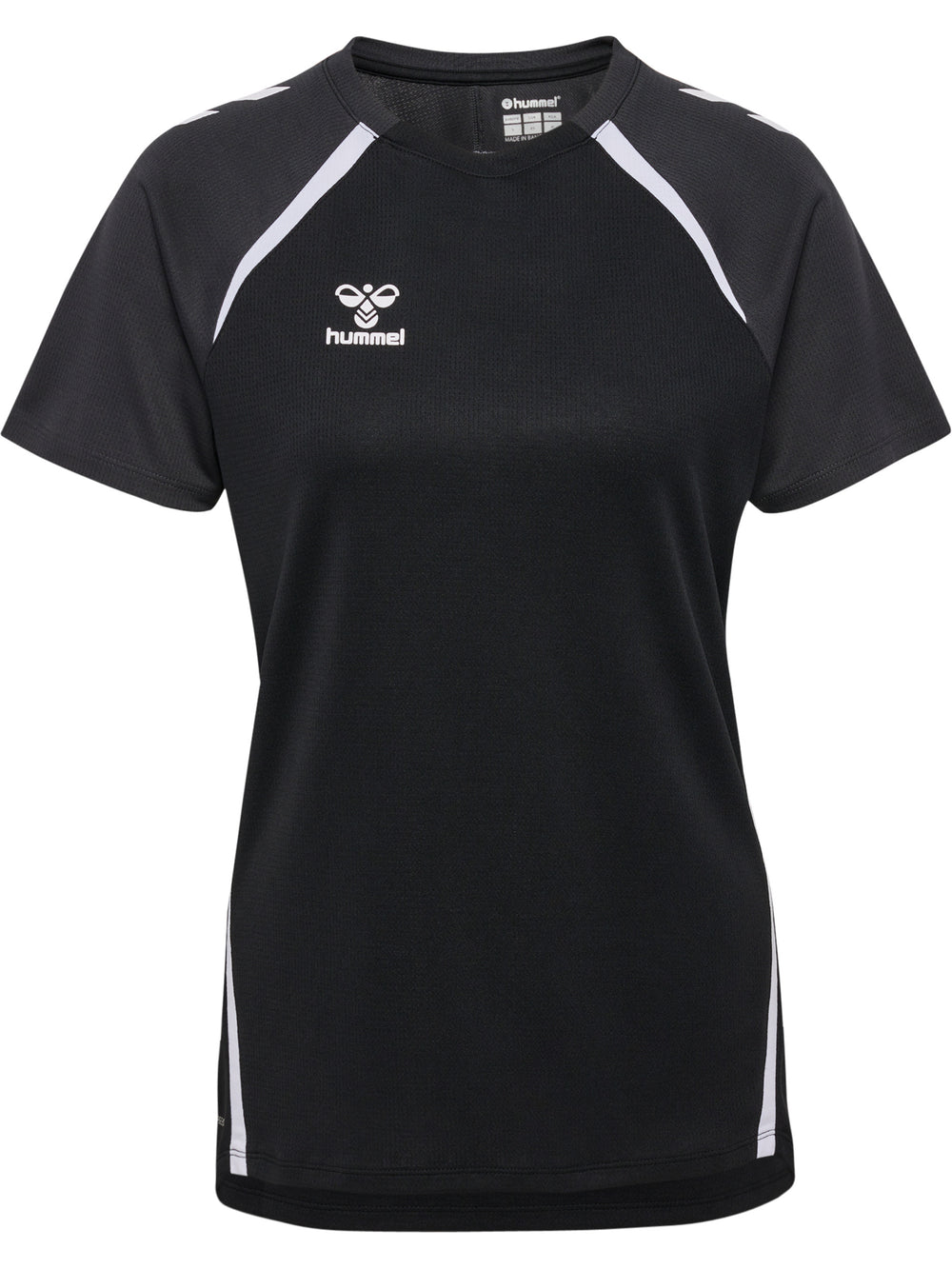 HUMMEL Lead 2.0 Jersey S/S Damen (black/asphalt)