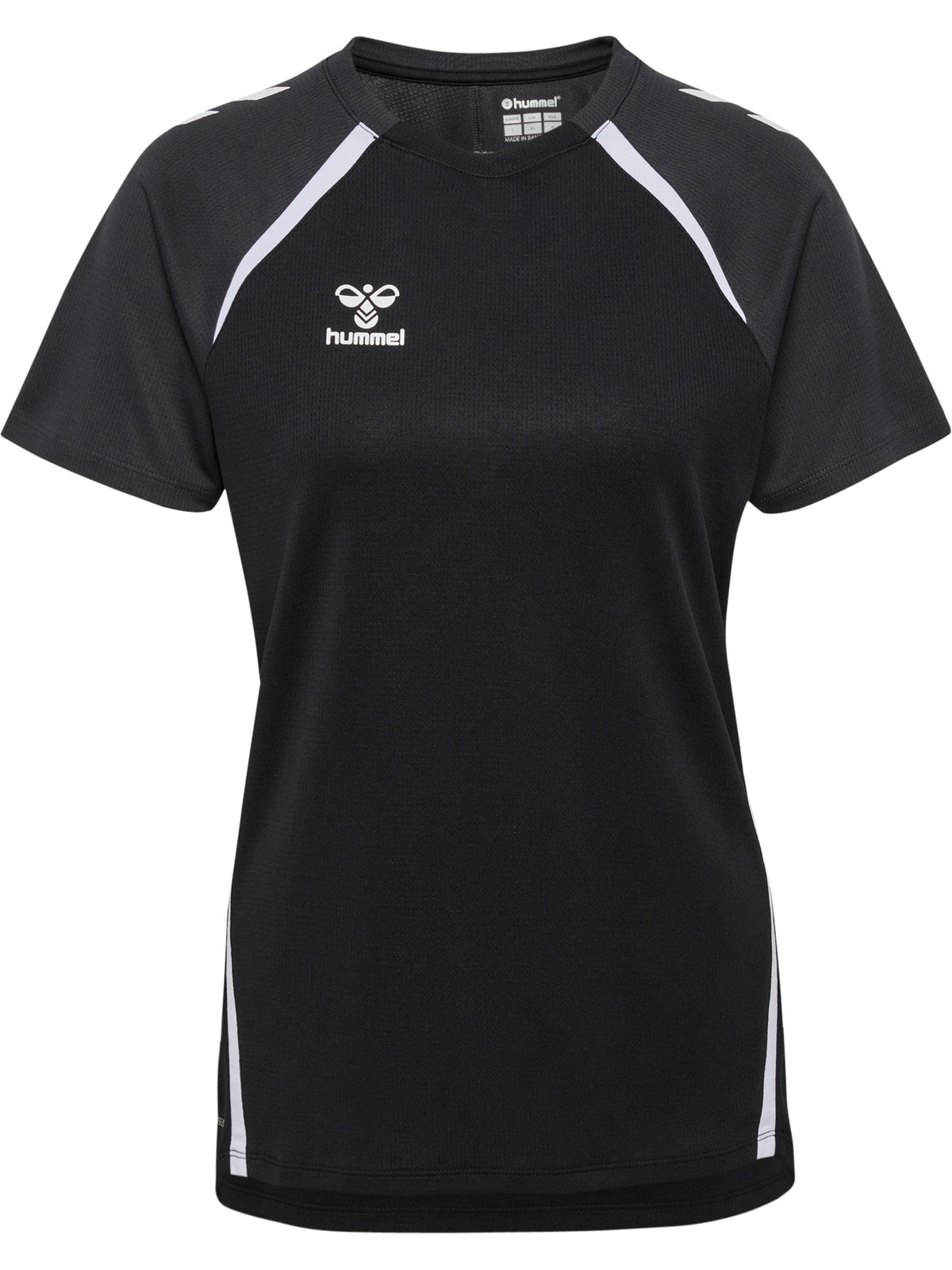 HUMMEL Lead 2.0 Jersey S/S Damen (black/asphalt)