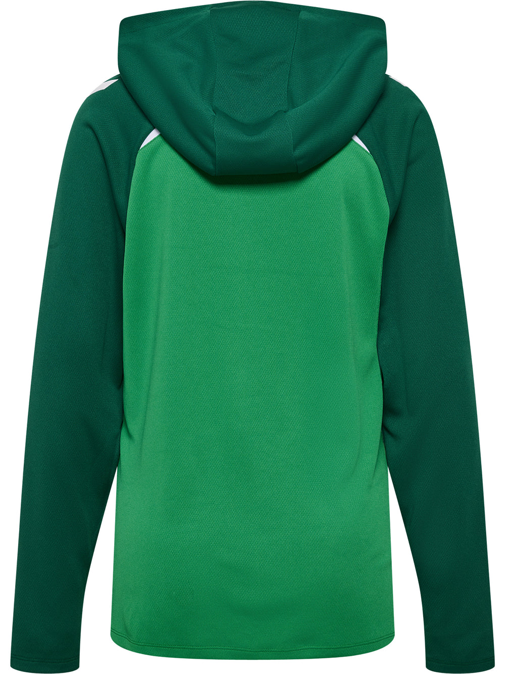 HUMMEL Lead 2.0 Zip Hoodie Damen (jelly bean/evergreen)