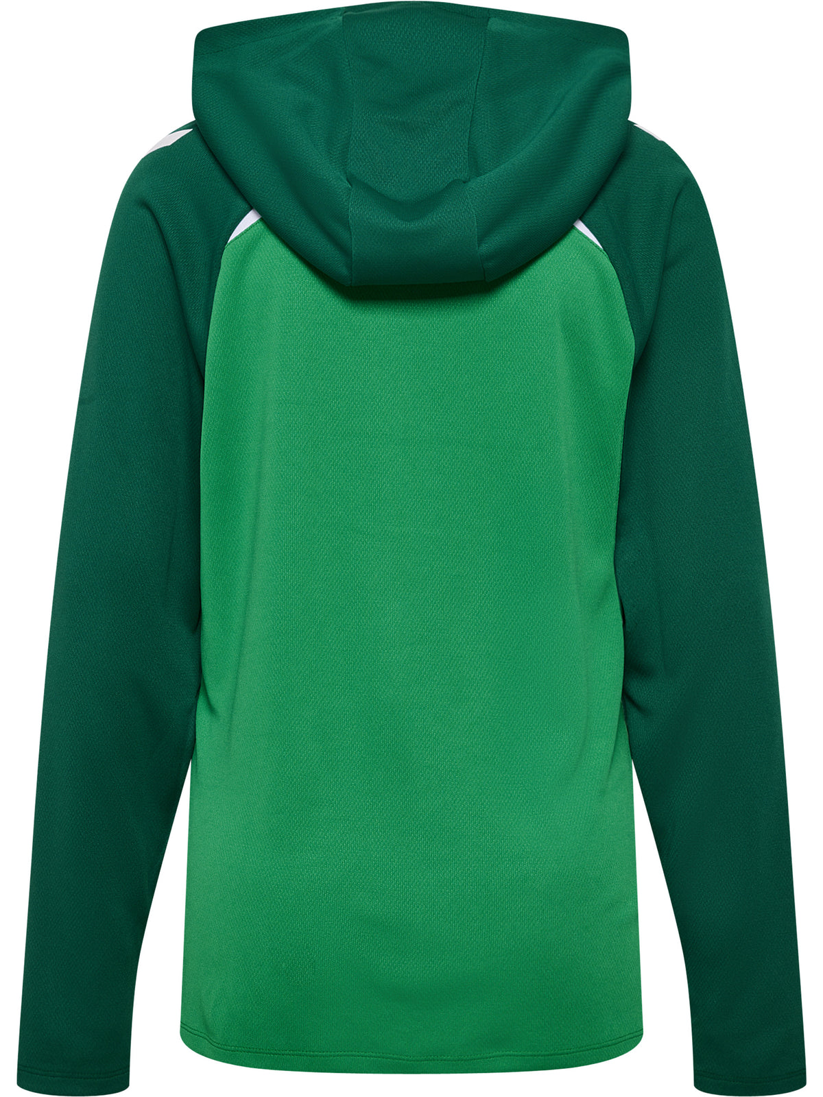 HUMMEL Lead 2.0 Zip Hoodie Damen (jelly bean/evergreen)