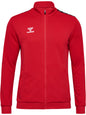HUMMEL Authentic Pl Zip Jacket Herren Rot
