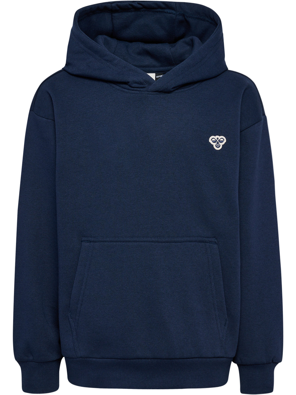 HUMMEL Loose Hoodie Bee Kind (dress blues)