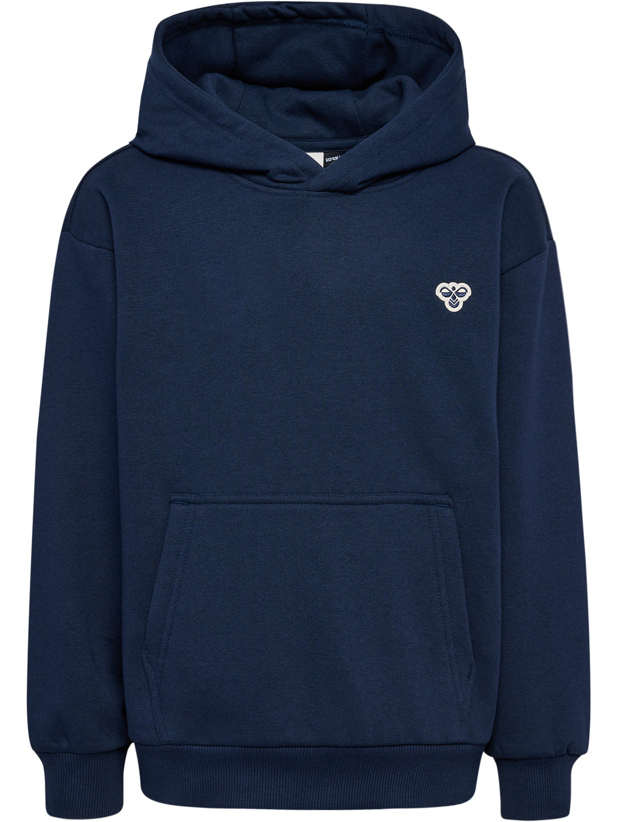 HUMMEL Loose Hoodie Bee Kind (dress blues)