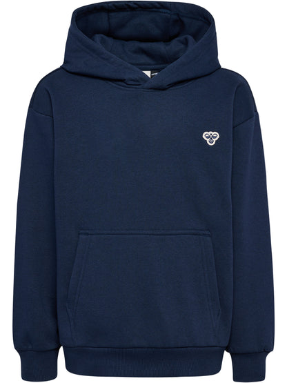 HUMMEL Loose Hoodie Bee Kind (dress blues)