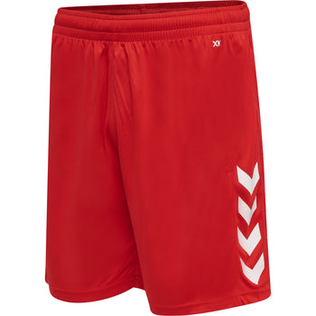 HUMMEL Core XK Poly Shorts (true red)
