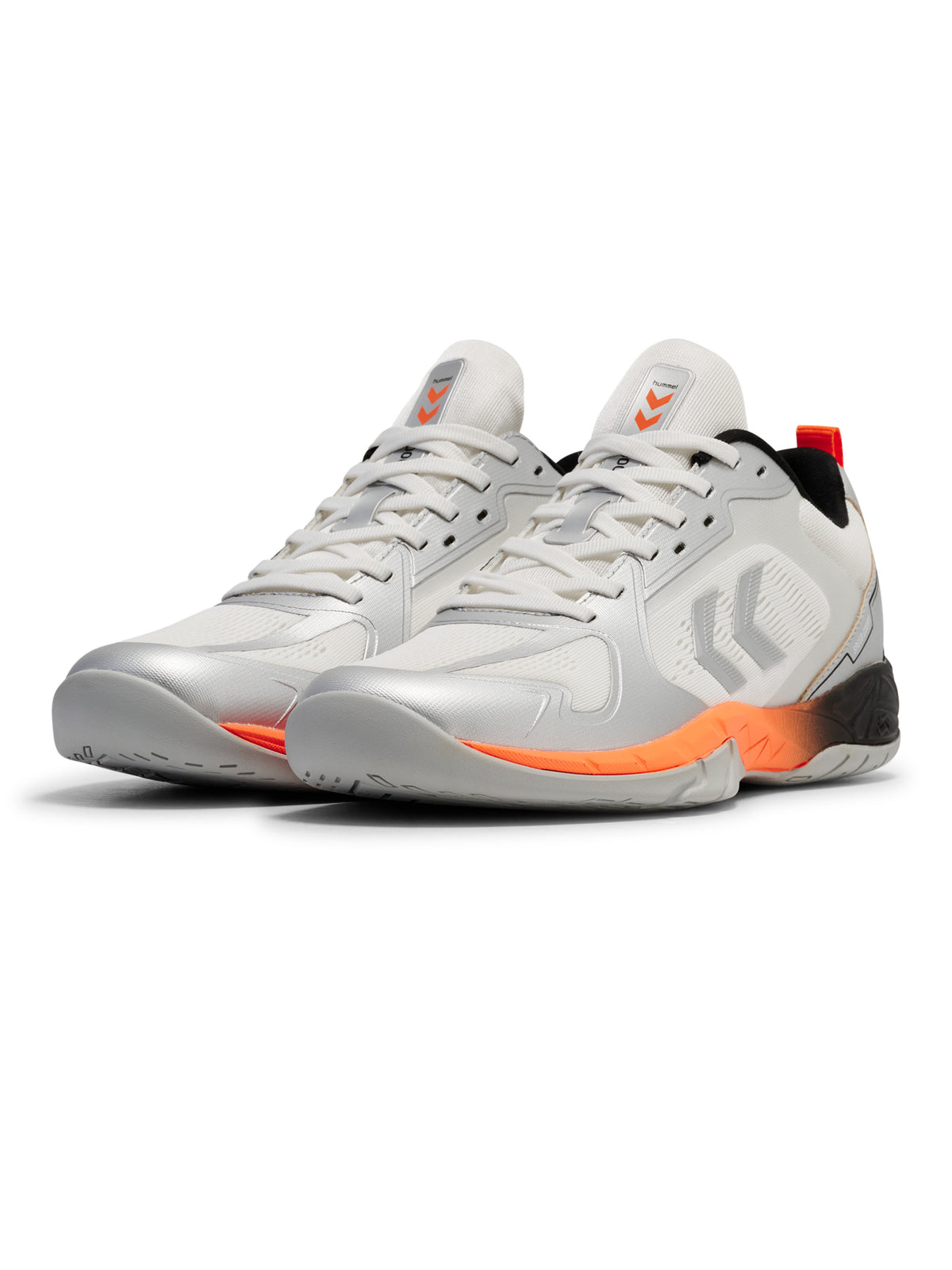 HUMMEL Speed Court (white/black/silver)
