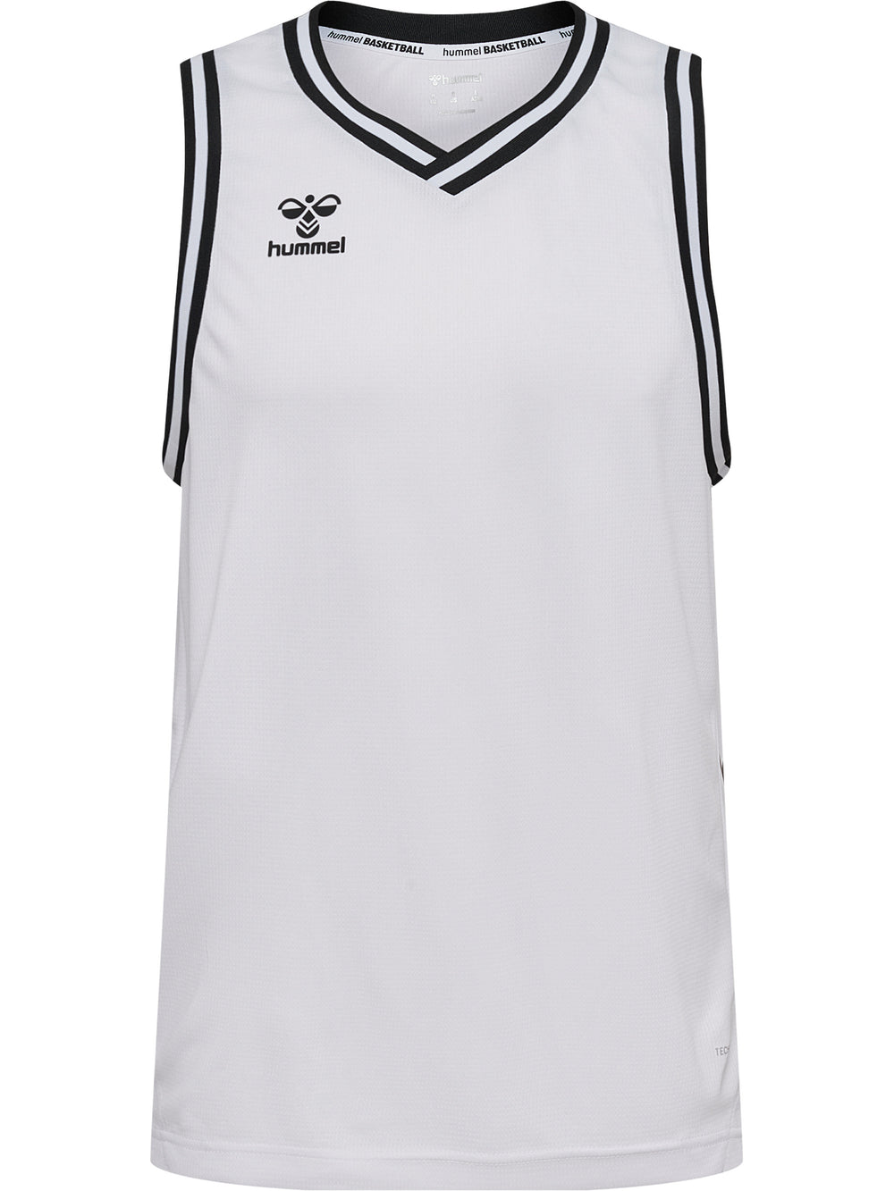 HUMMEL Basket Jersey S/l (white/black)