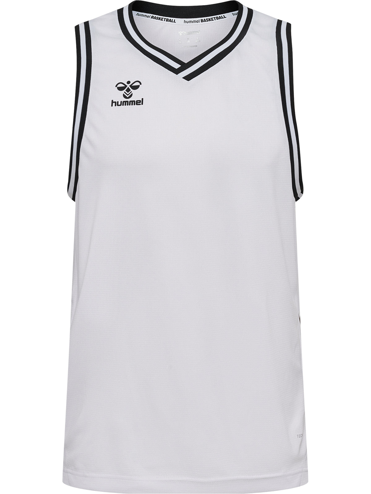 HUMMEL Basket Jersey S/l (white/black)