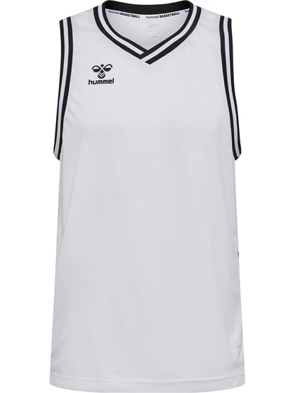 HUMMEL Basket Jersey S/l (white/black)