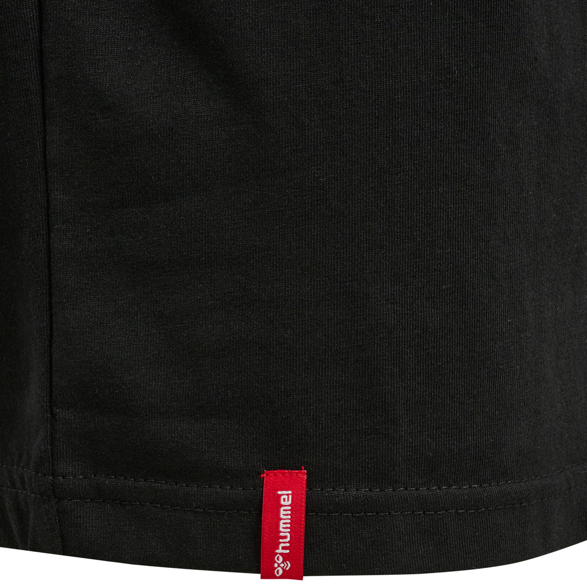 HUMMEL Red Basic T-Shirt S/S Kind (black)