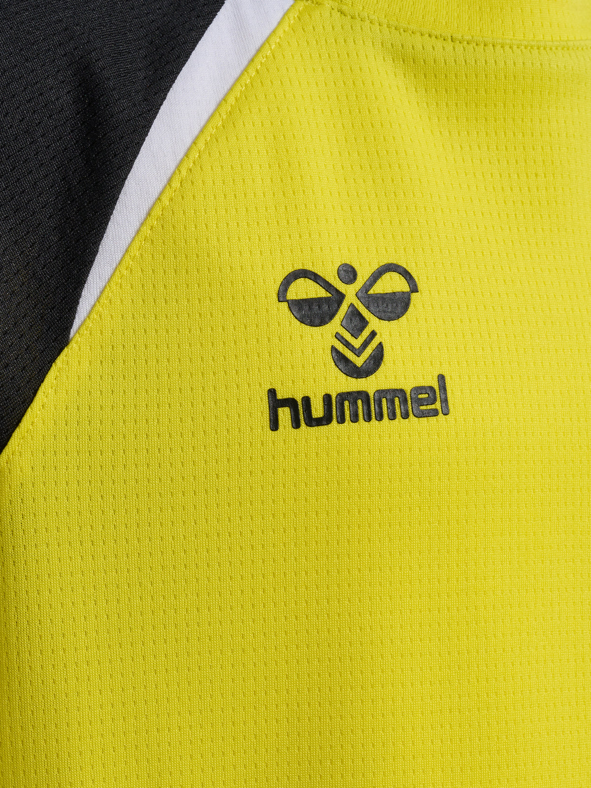 HUMMEL Lead 2.0 Jersey S/S Kind (blazing yellow/black)