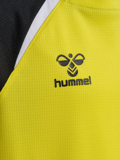HUMMEL Lead 2.0 Jersey S/S Kind (blazing yellow/black)