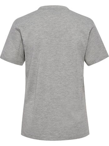 HUMMEL Pulse T-Shirt Damen (grey melange)