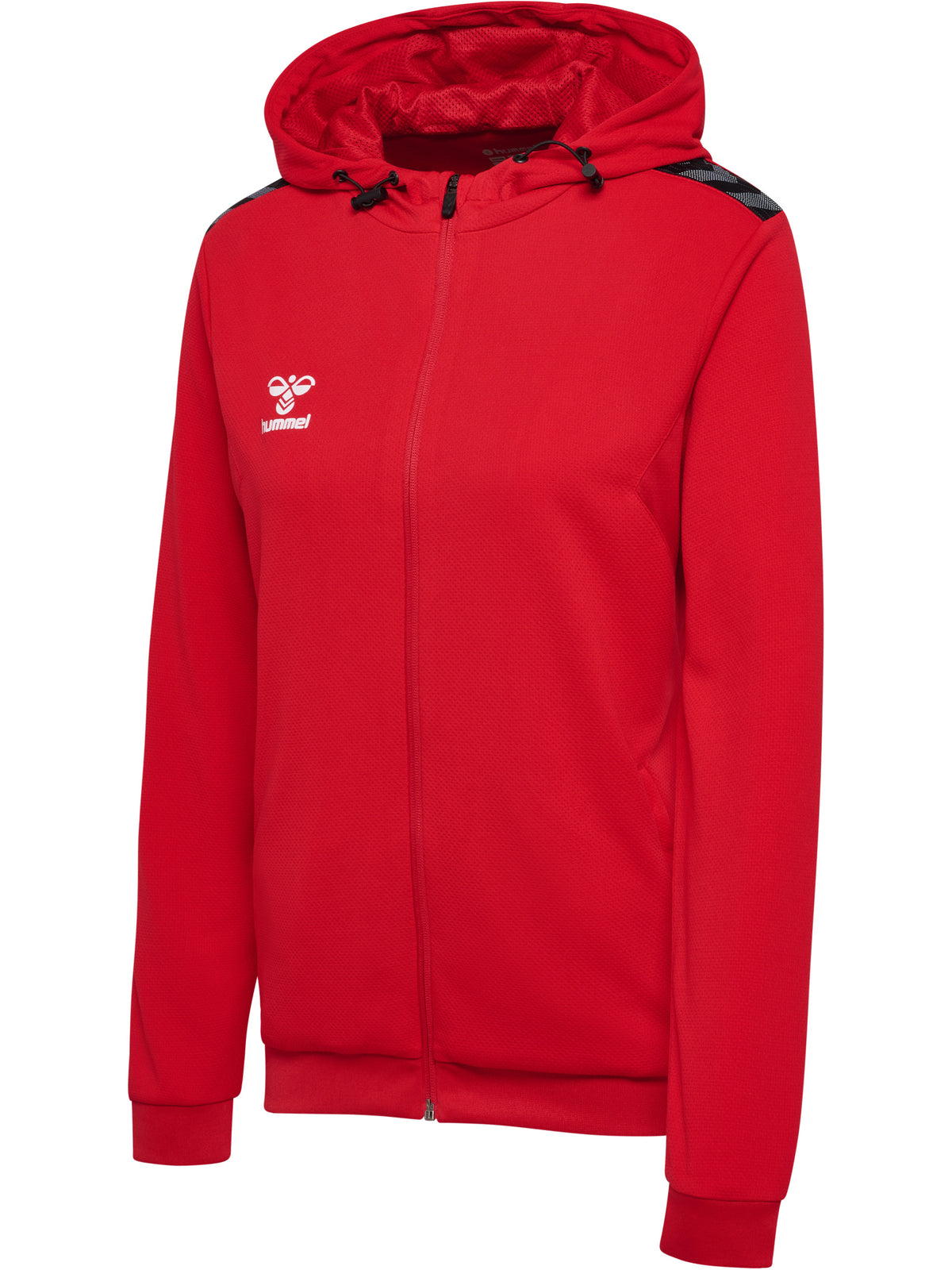 HUMMEL Authentic PL Zip Hoodie Damen (true red)