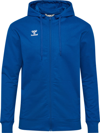 HUMMEL Go 2.0 Chevron Zip Hoodie (true blue)