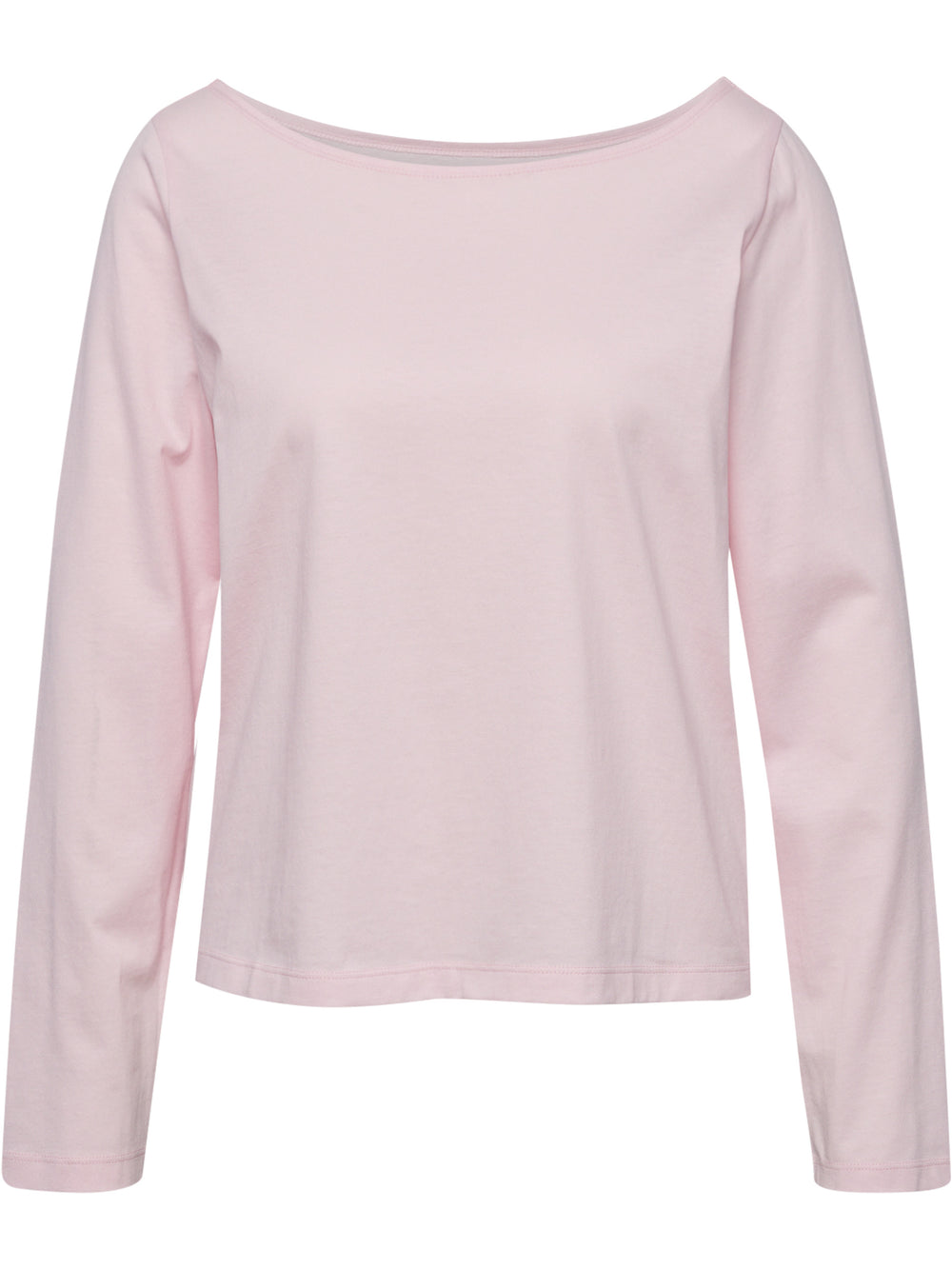 HUMMEL Soft Boat Neck T-Shirt L/S Damen (barely pink)