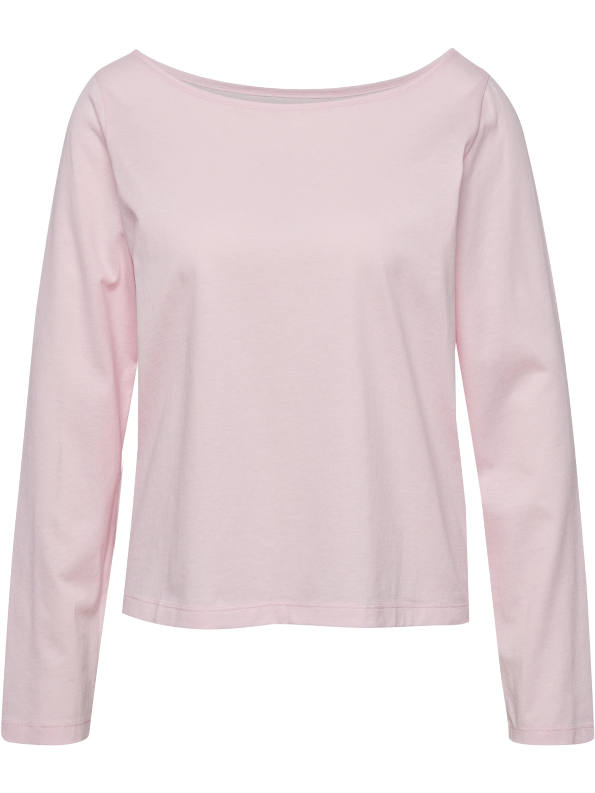 HUMMEL Soft Boat Neck T-Shirt L/S Damen (barely pink)