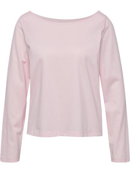 HUMMEL Soft Boat Neck T-Shirt L/S Damen (barely pink)