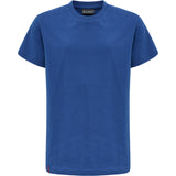 HUMMEL Red Basic T-Shirt S/S Unisex Kind Blau