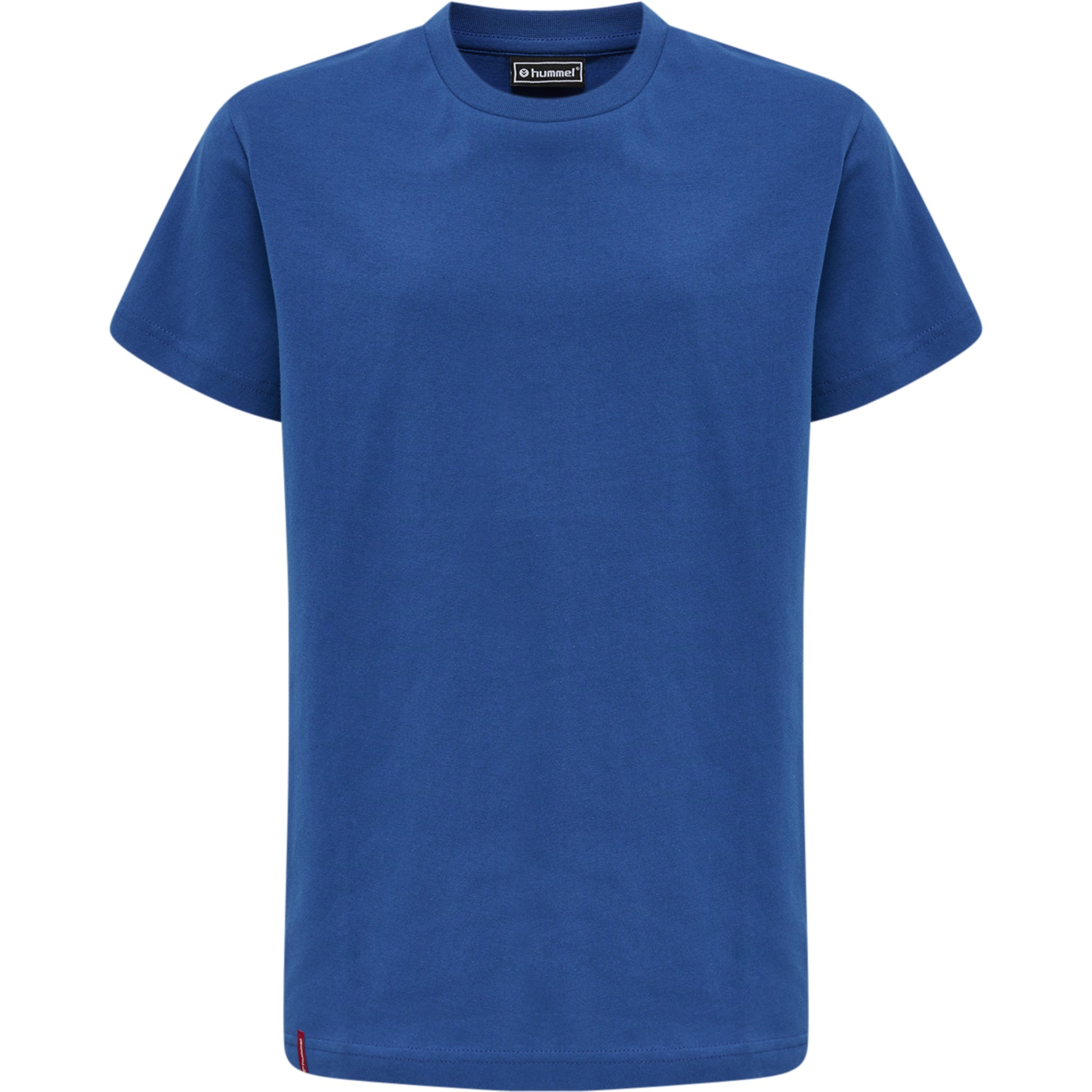 HUMMEL Red Basic T-Shirt S/S Unisex Kind Blau