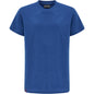 HUMMEL Red Basic T-Shirt S/S Unisex Kind Blau