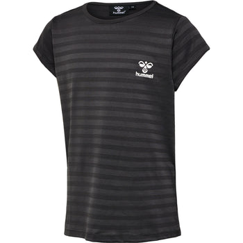 HUMMEL Sutkin T-Shirt S/S Kind (asphalt)