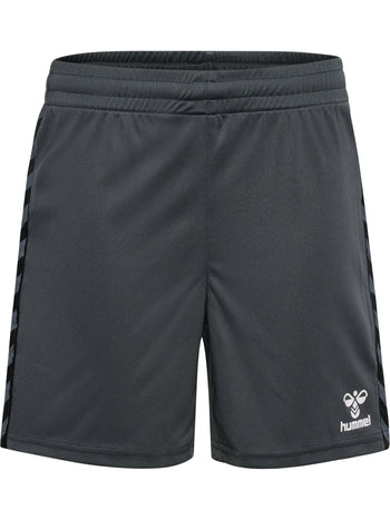 HUMMEL Authentic Pl Shorts Unisex Kind Grau