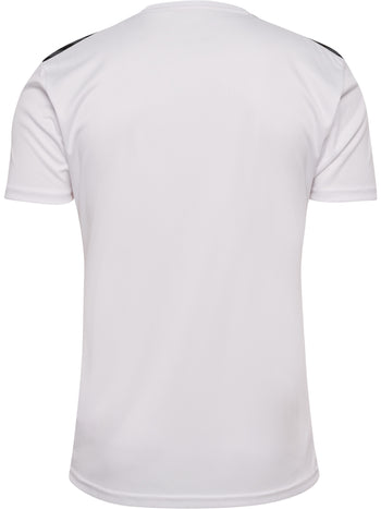 HUMMEL Authentic PL Jersey S/S (white/true red)