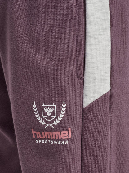 HUMMEL Loose Blocked Sweatpant Bts Kind (flint)
