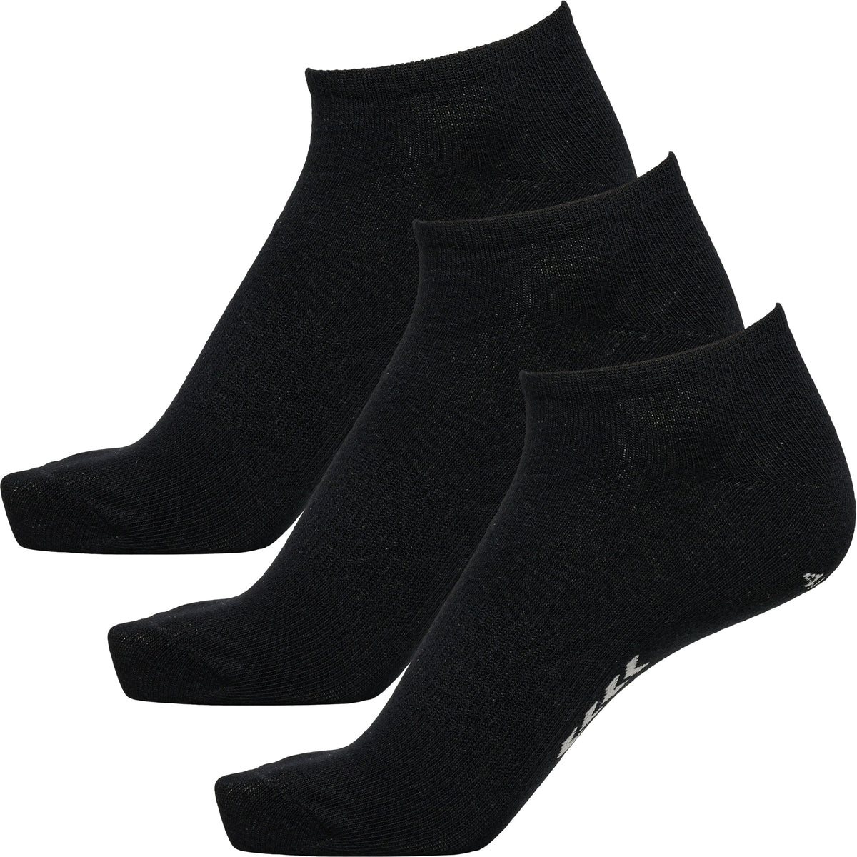 HUMMEL Ancle 3-Pack Socks (black)