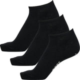 HUMMEL Ancle 3-Pack Socks (black)