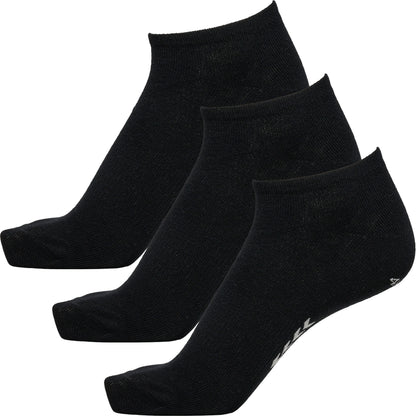 HUMMEL Ancle 3-Pack Socks (black)